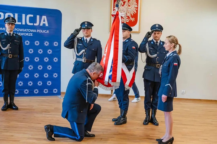 Powierzenie Obowiązków Na Stanowisku Komendanta Powiatowego Policji W ...