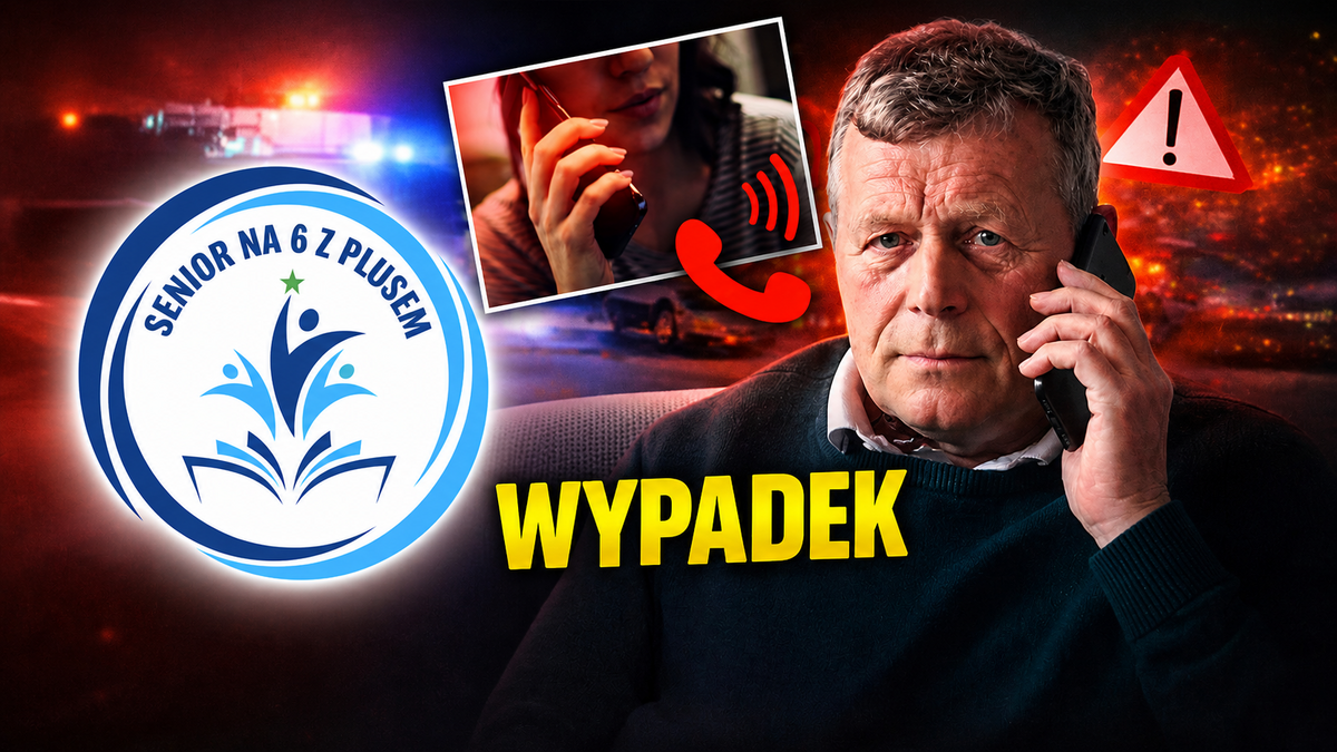 Telefon, strach i duże pieniądze…86-letni senior oszukany metodą „na wnuczka” i „na prokuratora”