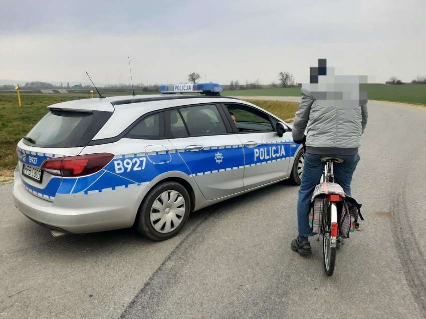 Policja w Dolnym Śląsku prowadzi akcję „BEZPIECZNY ROWERZYSTA”