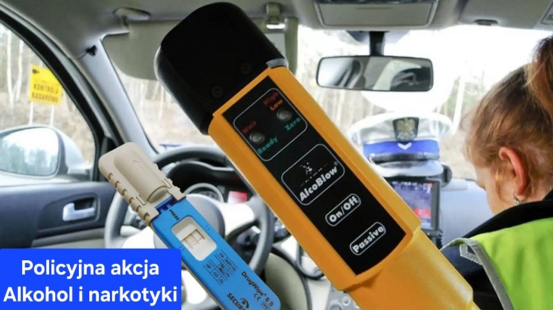 Akcja „Alkohol i narkotyki” w powiecie jaworskim