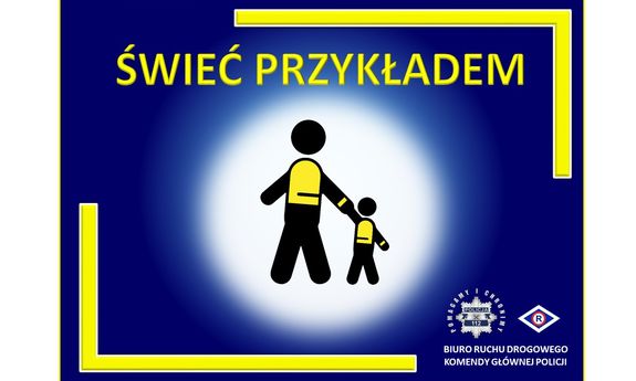 KPP w Jaworze apeluje o korzystanie z odblasków jesienią