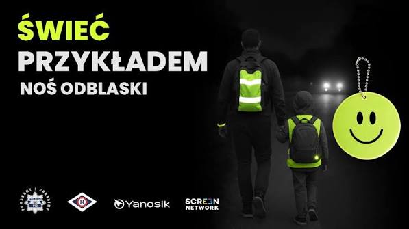 Akcja „Świeć Przykładem – Noś odblaski” w Jaworze